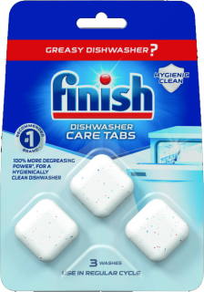 FINISH čistiace tablety do umývačky 3ks
