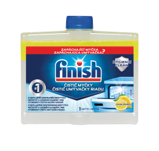 FINISH čistič umývačky 250ml - Lemon
