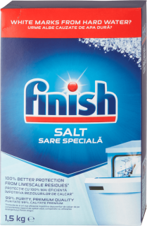 FINISH soľ do umývačky 1,5kg