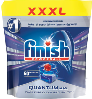 FINISH tablety do umývačky 60ks Quantum Max