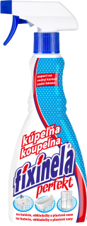 FIXINELA 500ml rozprašovač - Kúpeľňa