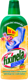 FIXINELA WC gél 500ml - s príjemnou vôňou