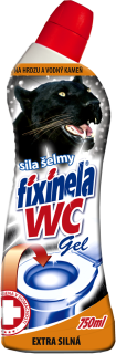 FIXINELA WC gél 750ml - Extra silná