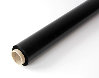 Fólia stretch ručná 23 mic 50 cm 1,8 kg čierna (1ks)