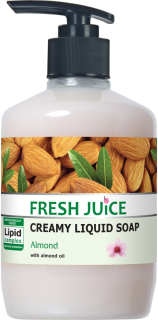 FRESH JUICE tekuté mydlo 460ml Mandle