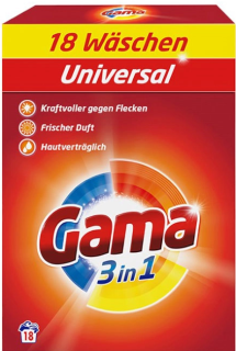 GAMA prášok 1,08kg/18PD Universal