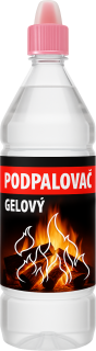 Gélový podpalovač 1L