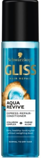 GLISS KUR Express balzam bezoplachový 200ml Aqua Revive