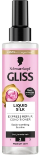 GLISS KUR Express balzam bezoplachový 200ml Liquid Silk