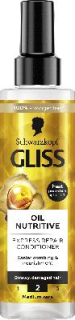 GLISS KUR Express balzam bezoplachový 200ml Oil Nutrive