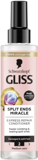 GLISS KUR Express balzam bezoplachový 200ml Split Ends Miracle