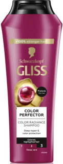 GLISS KUR šampón 250ml Color Pefector
