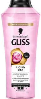 GLISS KUR šampón 400ml Liquid Silk