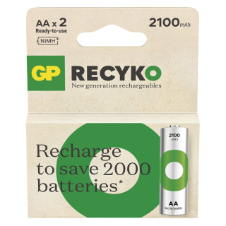 GP ReCyko R6/AA 2100mAh - 2ks