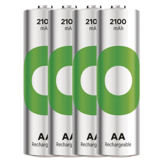 GP ReCyko R6/AA 2100mAh - 4ks