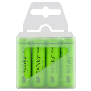 GP ReCyko+ R6/AA 2700 Series 2600mAh - 4ks