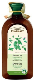 GREEN PHARMACY šampón 350ml Žihľava