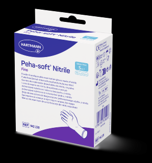 HARTMANN rukavice Peha-soft Nitrile 10ks S