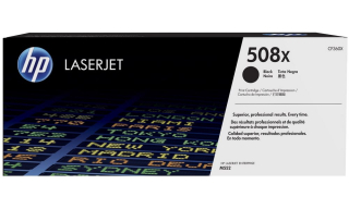 Hewlett Packard 508X black CF360X - originál
