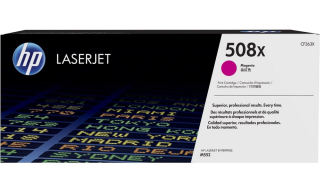 Hewlett Packard 508X Magenta CF363X - originál