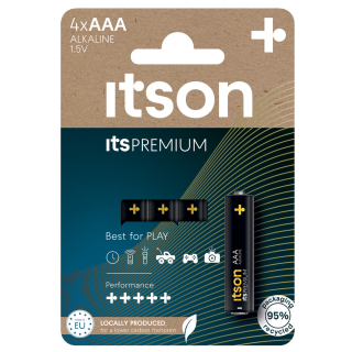 ITSON ITSPREMIUM LR03/AAA - 4ks