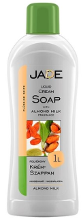 JADE tekuté mydlo 1L Almond milk