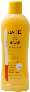 JADE tekuté mydlo 1L Honey milk