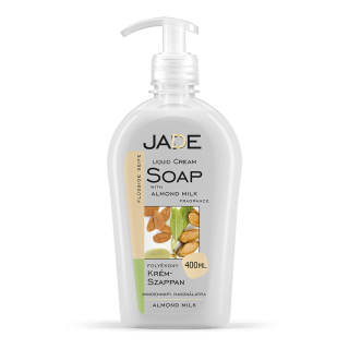 JADE tekuté mydlo 400ml Almond milk