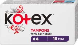 KOTEX tampóny mini 16ks