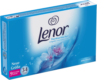 LENOR obrúsky do sušičky 34ks Spring Awakening