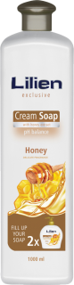 LILIEN tekuté mydlo náplň 1L Honey