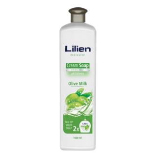 LILIEN tekuté mydlo náplň 1L Olive Milk