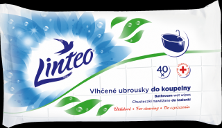 LINTEO obrúsky na povrchy 40ks - Kúpeľňa