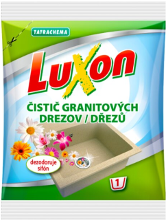 LUXON čistič granitových drezov 100g