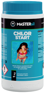 MASTERsil Chlór štart 1kg