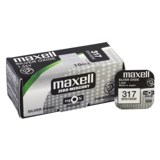 MAXELL 317/SR516SW - 10ks
