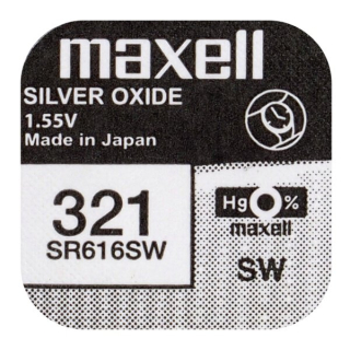 Maxell 321/SR616SW/V321 1ks