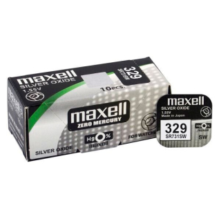MAXELL 329/SR731SW - 1ks