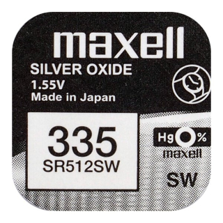 MAXELL 335/SR512SW -1ks