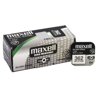 MAXELL 362/SR721SW - 1ks