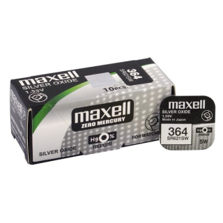 MAXELL 364/SR621SW - 1ks