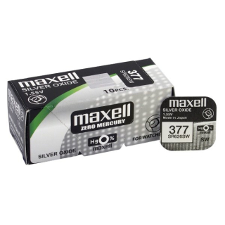 MAXELL 377/SR626SW - 1ks