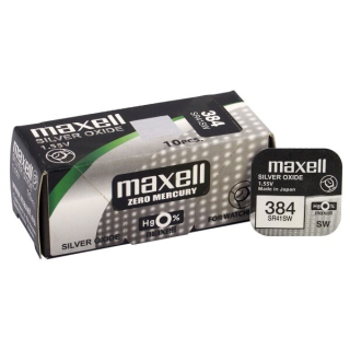 MAXELL 384/SR41SW - 1ks