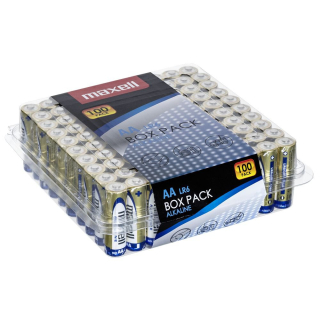 MAXELL Alkaline AA/LR6 - 100ks