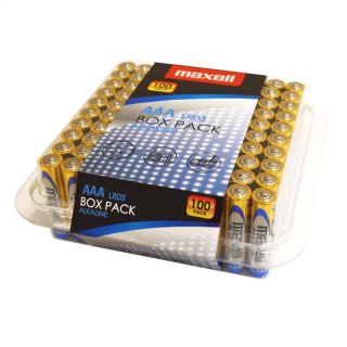 Maxell LR03 / AAA - 100ks