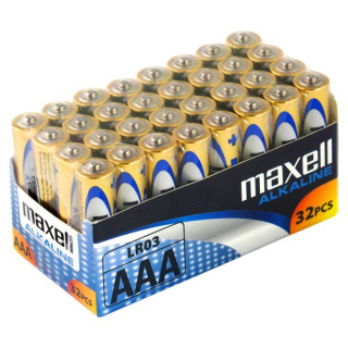 Maxell Alkaline LR03/AAA 32ks