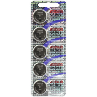 Maxell CR2032 5ks
