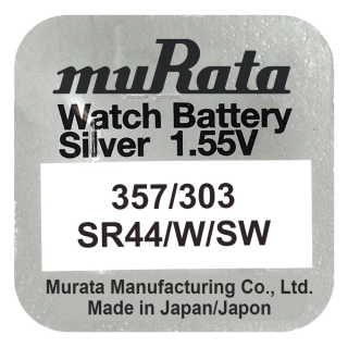 Murata 357/303/SR44W, SR44SW - 1ks