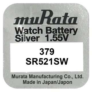 Murata 379/SR521SW - 1ks