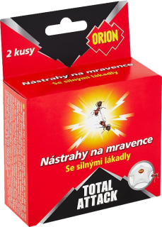 ORION nástraha na mravce 2ks